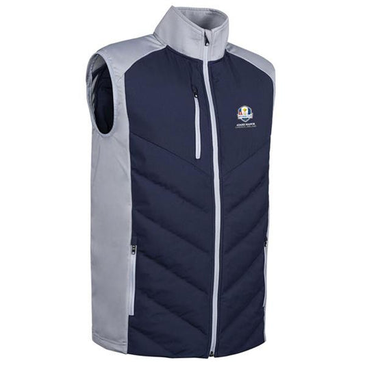 Sunderland Ryder Cup 2027 Andorra Gilet Men's (Navy Silver)