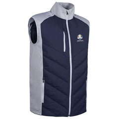 Sunderland Ryder Cup 2027 Andorra Gilet Men's (Navy Silver)