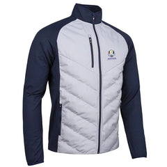 Sunderland Ryder Cup 2027 Davos Jacket Men's (Silver Navy)