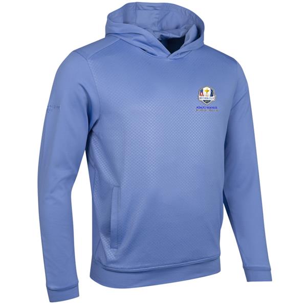 Glenmuir Ryder Cup 2027 Cameron Hoodie Men's (Light Blue Munro Print)