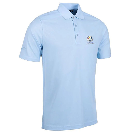 Glenmuir Ryder Cup 2027 Deacon Polo Shirt Men's (Paradise)