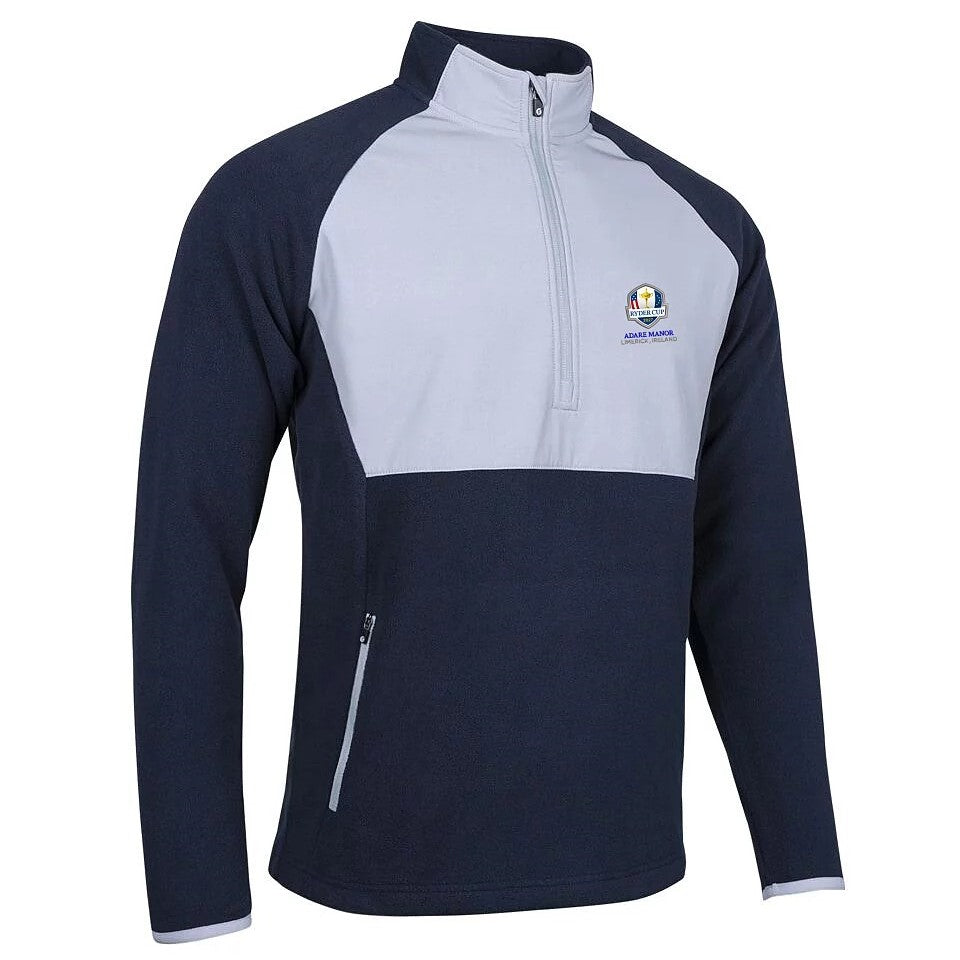 Sunderland Ryder Cup 2027 Sahara Fleece Men's (Navy Silver)