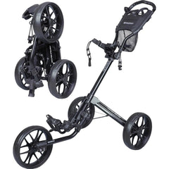 Fatsfold Stinger 3 Wheel Golf Trolley (Black)