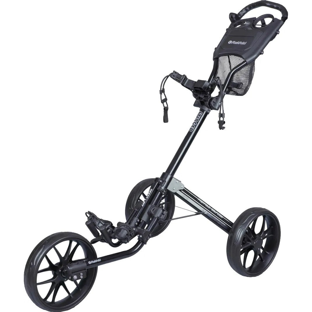 Fatsfold Stinger 3 Wheel Golf Trolley (Black)