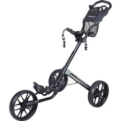Fatsfold Stinger 3 Wheel Golf Trolley (Black)