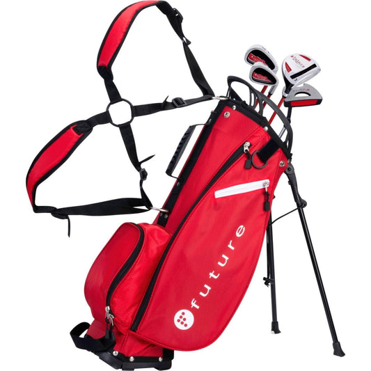 Future Junior Golf Kit Age 5-7 Red (Junior Right Hand)