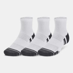 Under Armour Performance Tech Quarter Socks 3 Pack (Unisex)