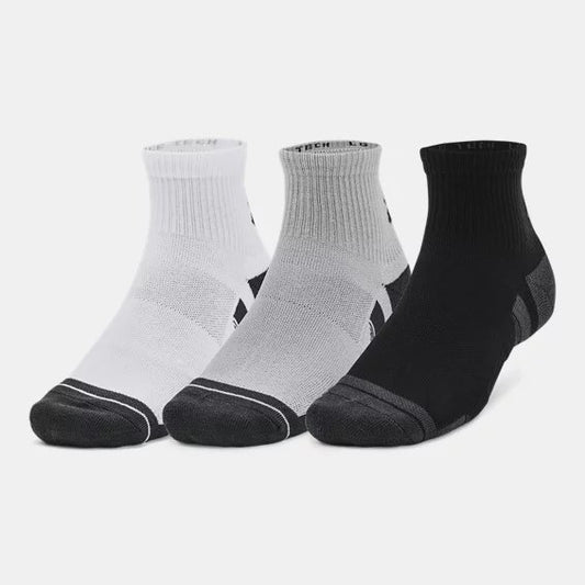 Under Armour Performance Tech Quarter Socks 3 Pack (Unisex)