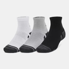 Under Armour Performance Tech Quarter Socks 3 Pack (Unisex)