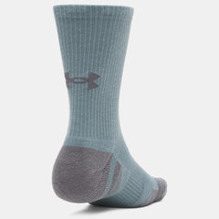 Under Armour Performance Tech Crew Socks 3 Pack (Unisex)