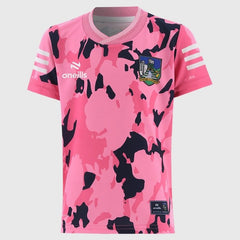 O'Neills Limerick GAA Granada Training Top Ladies (Pink Marine White)