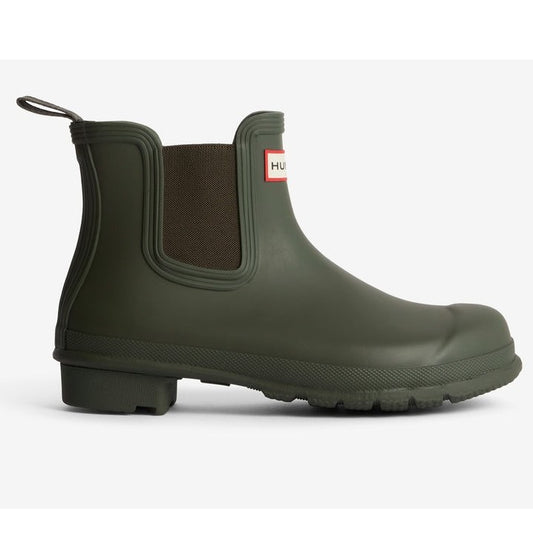 Hunter Original Chelsea Boots Women's (Dark Olive)