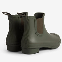 Hunter Original Chelsea Boots Women's (Dark Olive)
