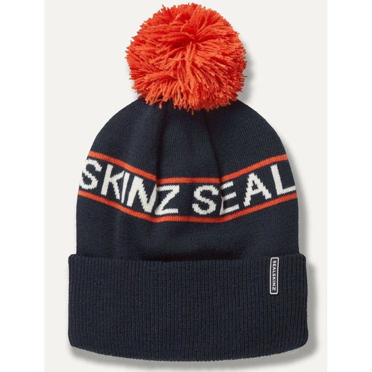 Sealskinz Heacham Waterproof Bobble Hat Unisex (Navy)