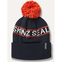 Sealskinz Heacham Waterproof Bobble Hat Unisex (Navy)
