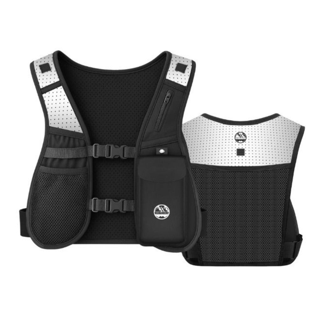 Six Peaks Hydration Running Vest Unisex (Black)