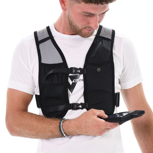 Six Peaks Hydration Running Vest Unisex (Black)