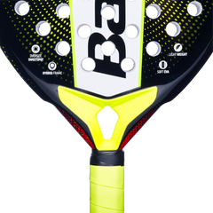 Babolat Counter Origin 25 Padel Racket (Black Yellow)