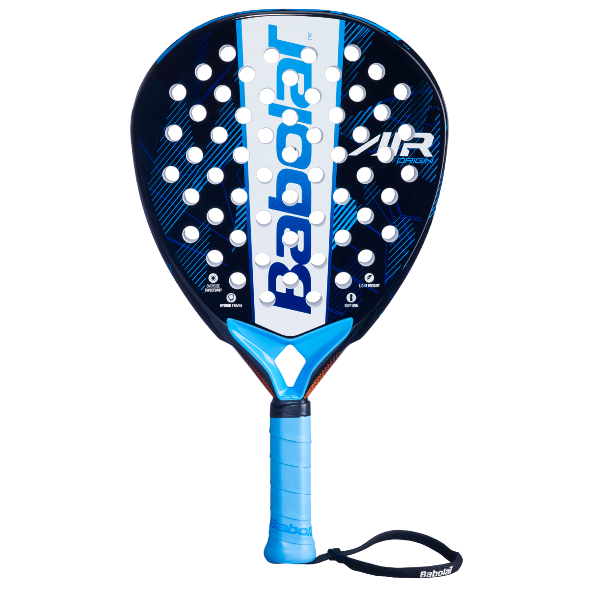 Babolat Air Origin 2025 Padel Racket (Blue)