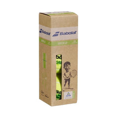 Babolat Green Tennis Balls 3 Pack (Junior)