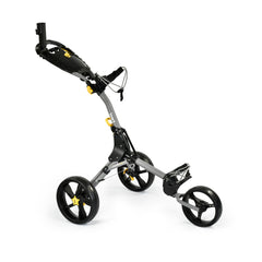 iCart Compact Evo 3 Wheel Golf Push Cart *Free iCart Umbrella Holder included*