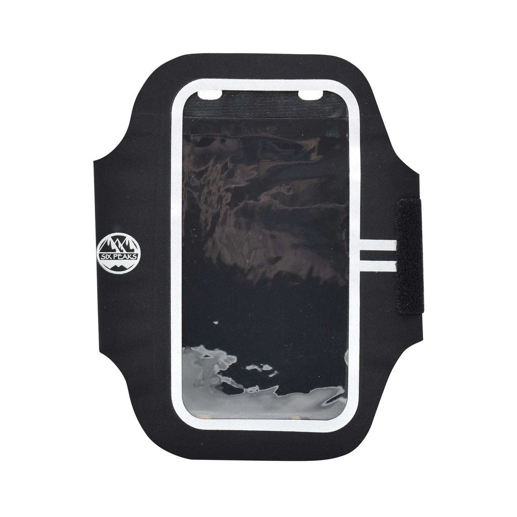 Six Peaks Armband Phone Holder (Black)