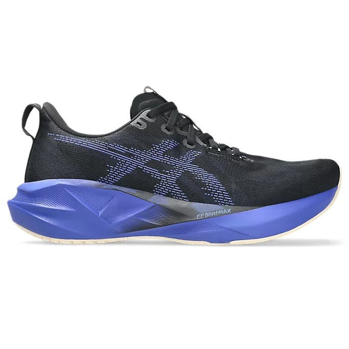 Asics Novablast 5 Running Shoes Men's (Black Cobalt Burst 004)