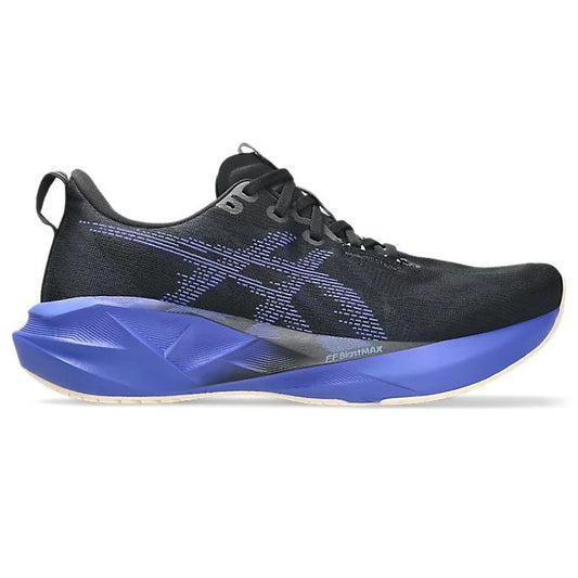 Asics Novablast 5 Running Shoes Men's (Black Cobalt Burst 004)