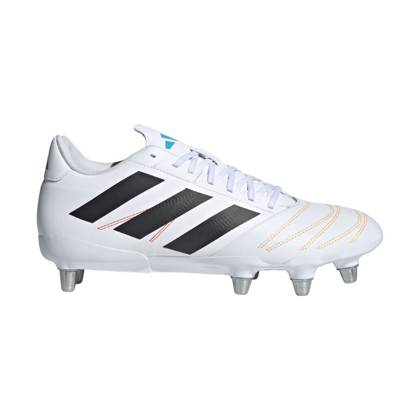 Adidas Kakari Elite SG Rugby Boots Men's (White Black JP8800)