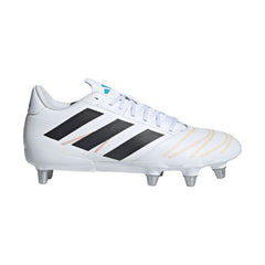 Adidas Kakari Elite SG Rugby Boots Men's (White Black JP8800)