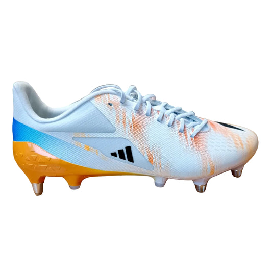 Adidas RS15 Pro SG Rugby Boots Men's (White Orange JP8795)