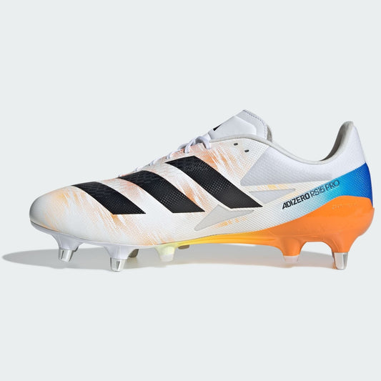 Adidas RS15 Pro SG Rugby Boots Men's (White Orange JP8795)