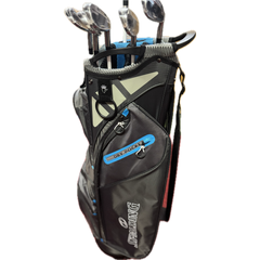 Spalding Executive Golf Cart Bag (Black Red)