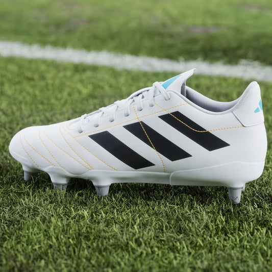 Adidas Kakari SG Rugby Boots Men's (White Black JP8801)