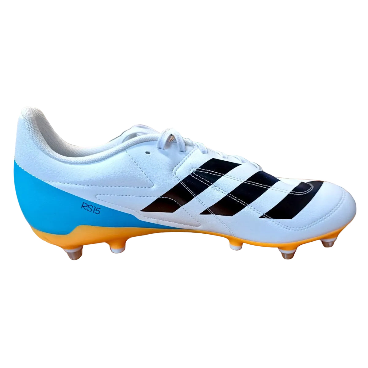 Adidas RS15 SG Rugby Boots Men's (White Orange JP8792)