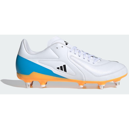 Adidas RS15 SG Rugby Boots Men's (White Orange JP8792)