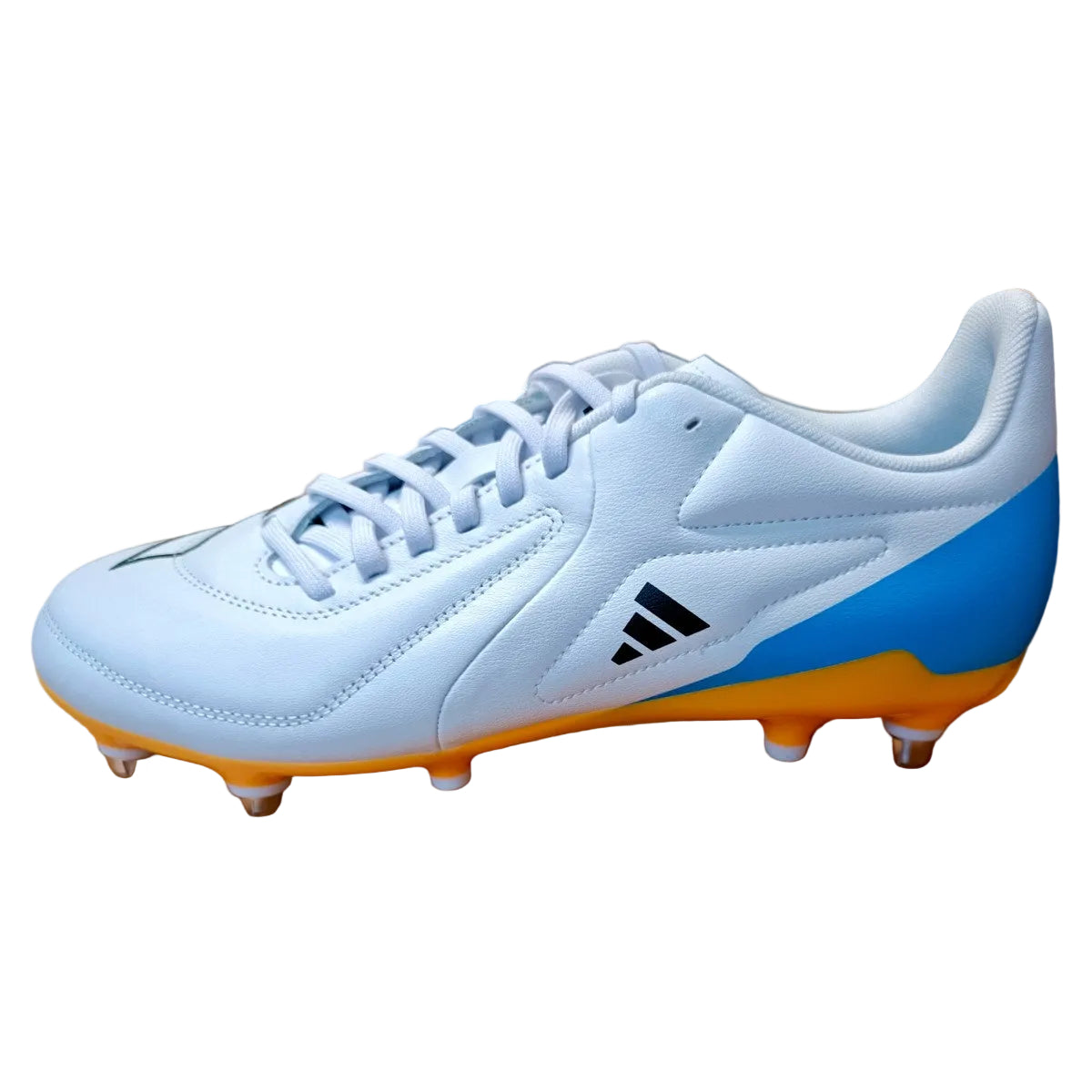 Adidas RS 15 SGElite Rugby Boots Men's (White Orange JP8790)