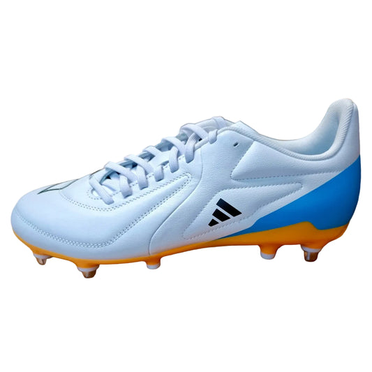 Adidas RS 15 SGElite Rugby Boots Men's (White Orange JP8790)