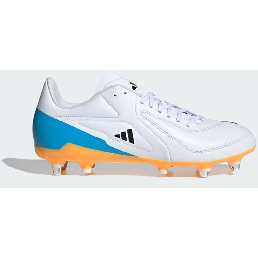 Adidas RS 15 SGElite Rugby Boots Men's (White Orange JP8790)