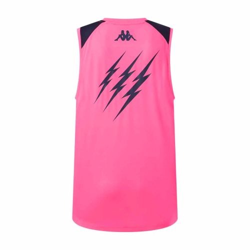 Kappa Stade Francais Training Singlet Men's (Pink)