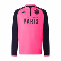 Kappa Stade Francais Half Zip Top Men's (Pink Navy)