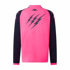 Kappa Stade Francais Half Zip Top Men's (Pink Navy)