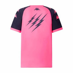 Kappa Stade Francais Training T-Shirt Men's (Pink Navy)