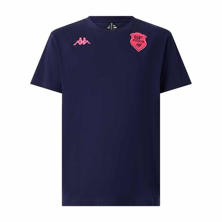 Kappa Stade Francais T-Shirt Men's (Navy)