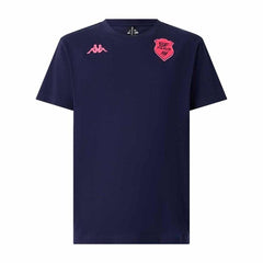 Kappa Stade Francais T-Shirt Men's (Navy)