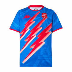 Kappa Stade Francais Away Jersey Men's (Blue Red)