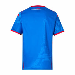 Kappa Stade Francais Away Jersey Men's (Blue Red)