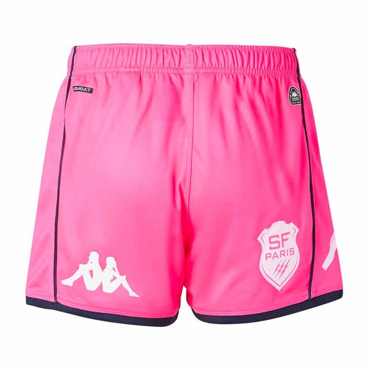 Kappa Stade Francais Home Rugby Shorts Men's (Pink)