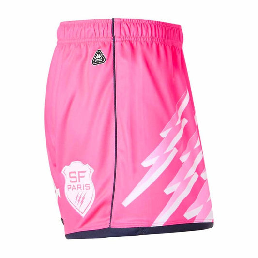 Kappa Stade Francais Home Rugby Shorts Men's (Pink)