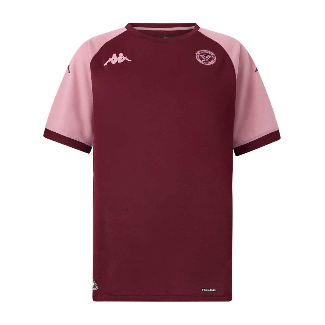 Kappa Union Bordeaux Begles Training T-Shirt Men's (Maroon)